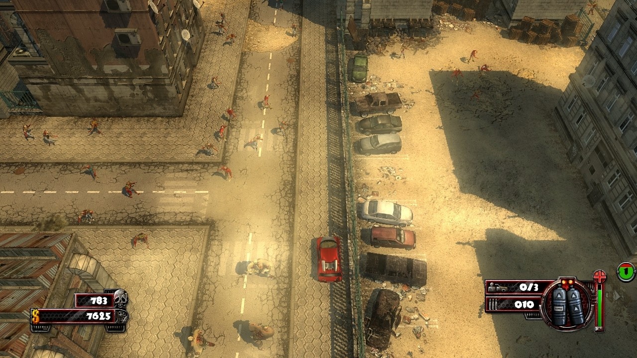 Скриншот из игры Zombie Driver - 68
