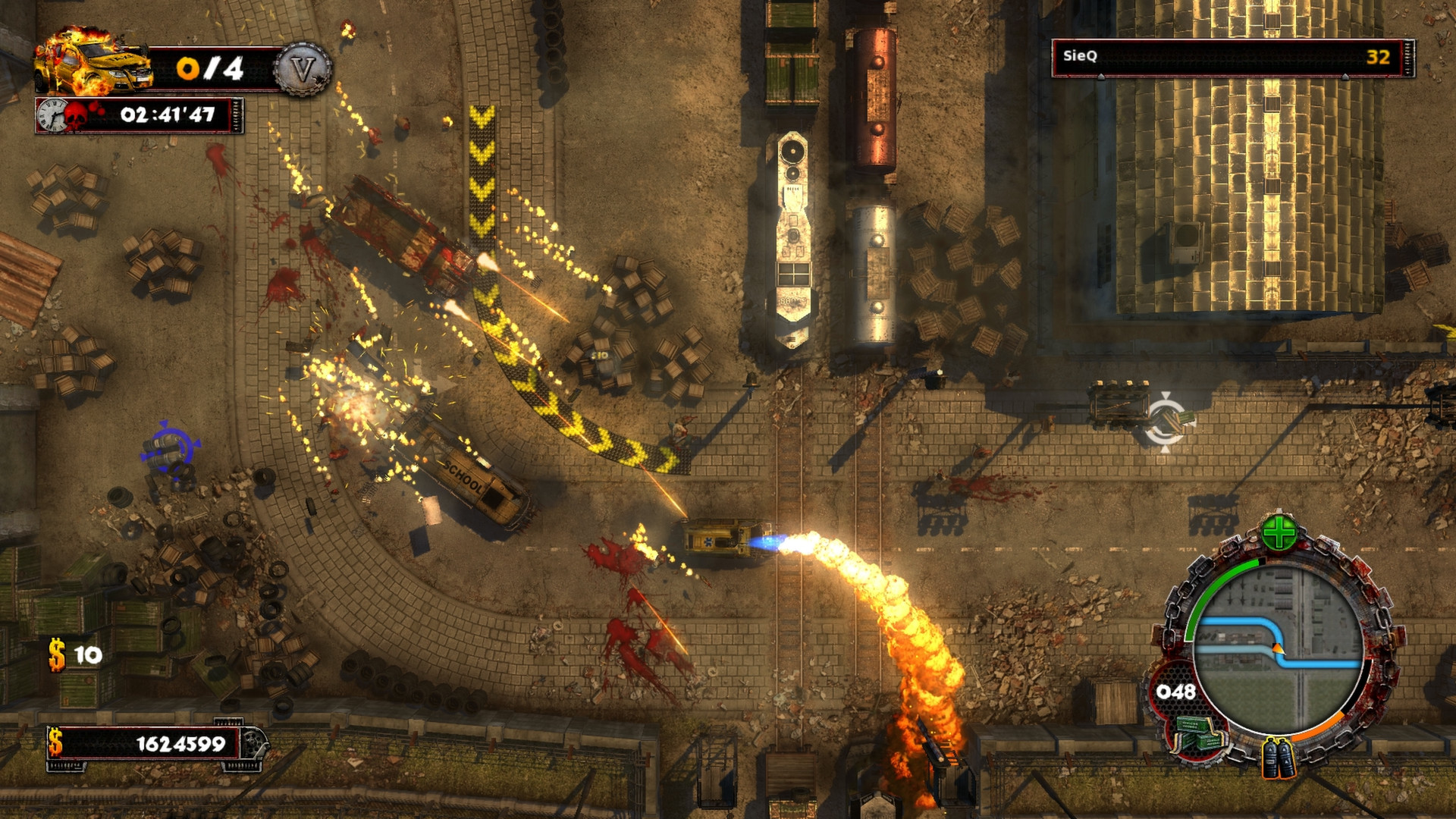 Скриншот из игры Zombie Driver - 76