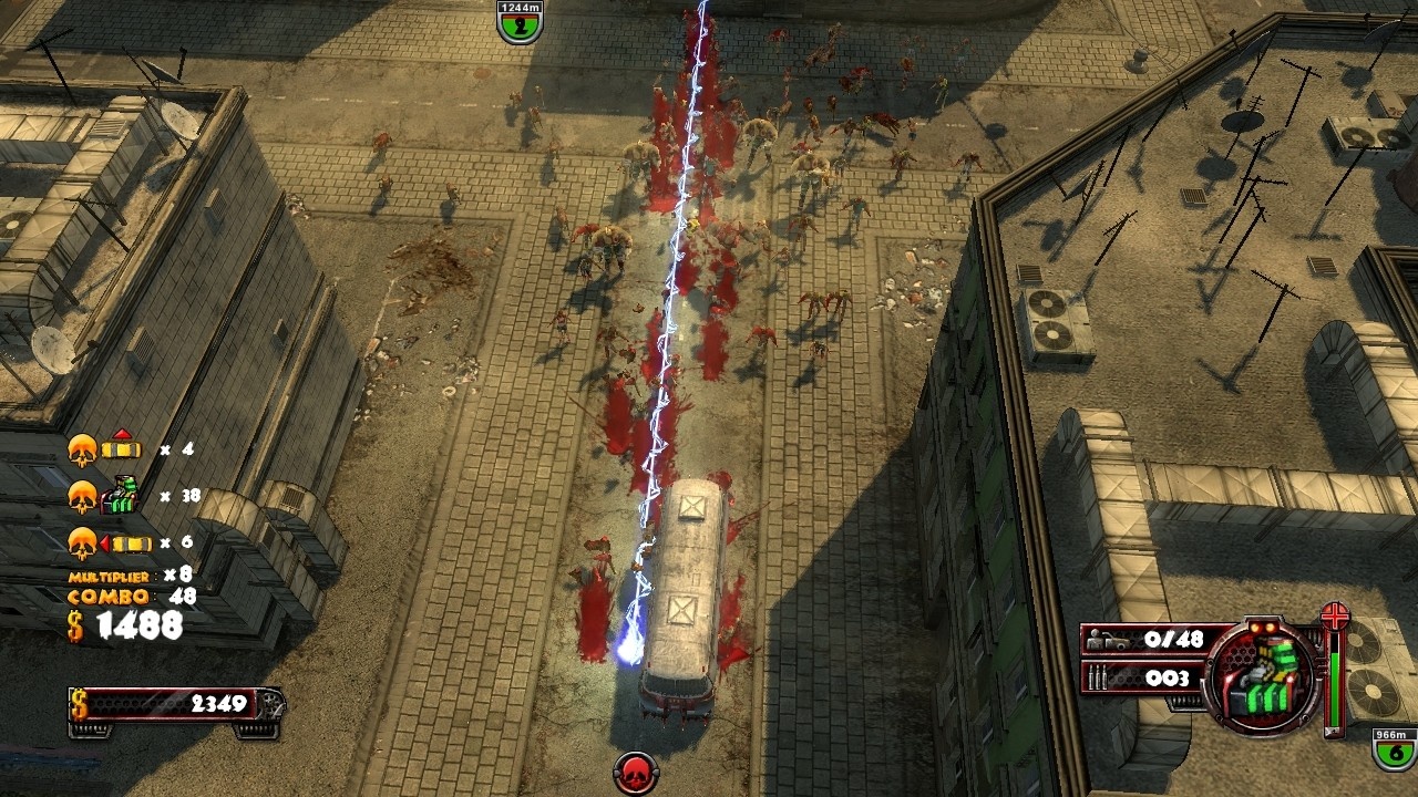 Скриншот из игры Zombie Driver - 75