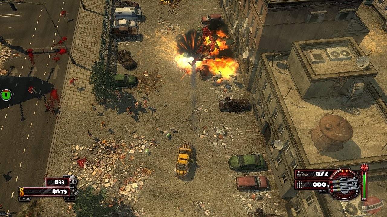 Скриншот из игры Zombie Driver - 30
