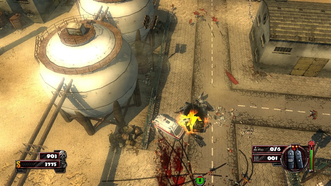 Скриншот из игры Zombie Driver - 44