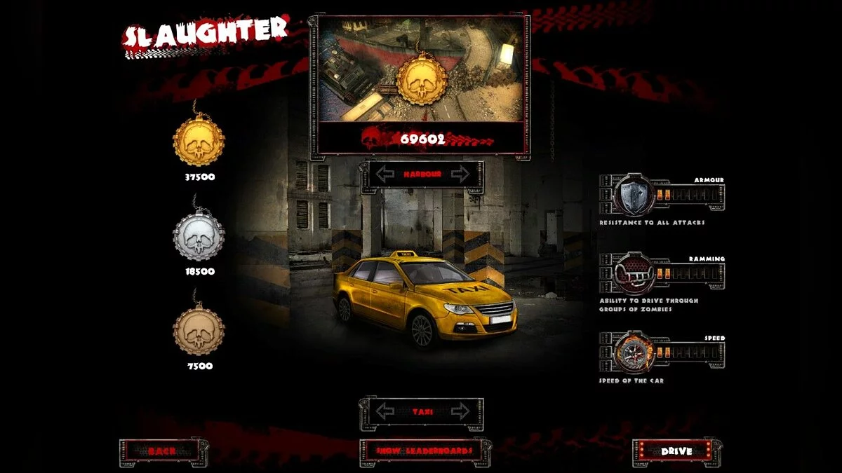 Скриншот из игры Zombie Driver - 38