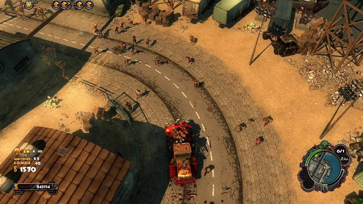 Скриншот из игры Zombie Driver - 14