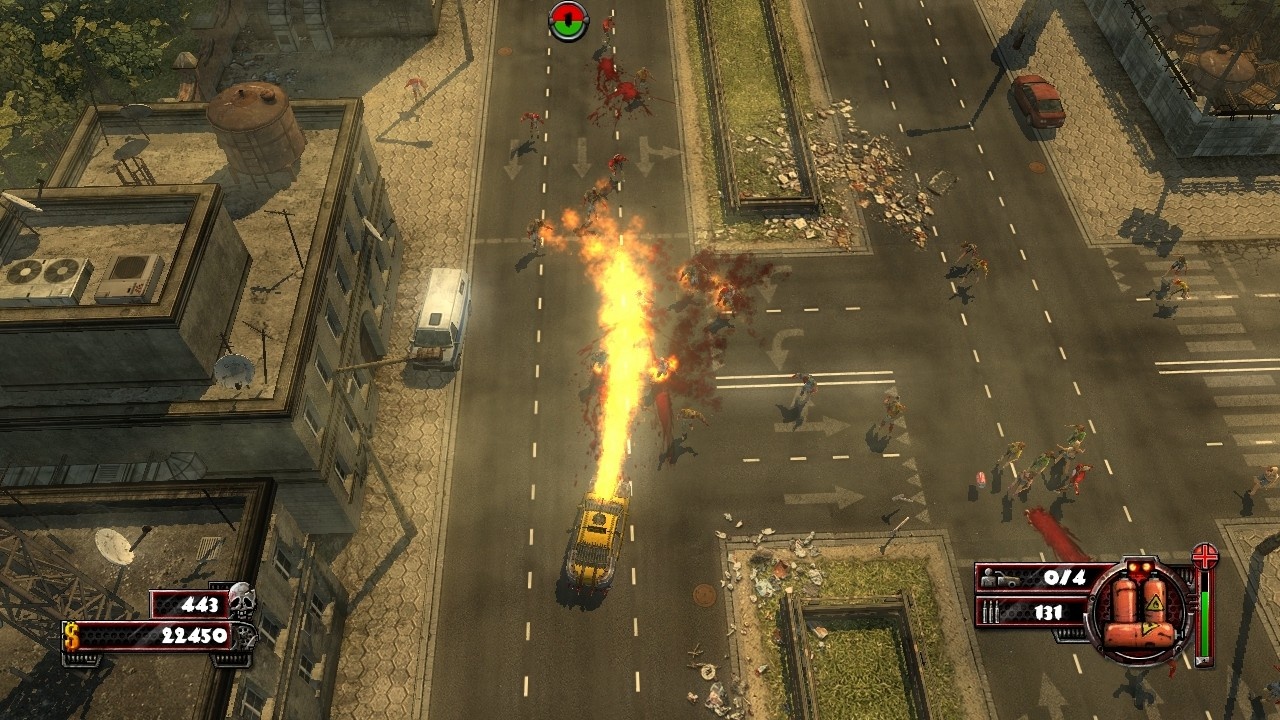 Скриншот из игры Zombie Driver - 52