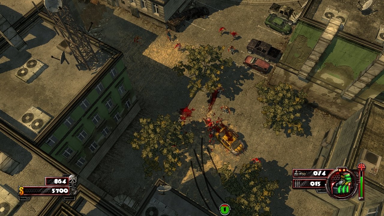 Скриншот из игры Zombie Driver - 19