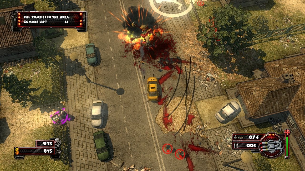 Скриншот из игры Zombie Driver - 31