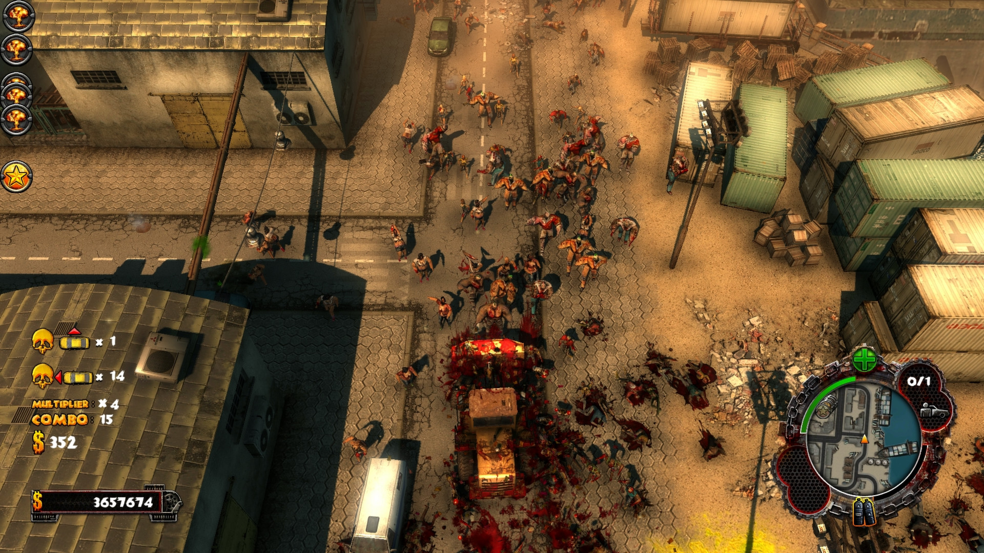 Скриншот из игры Zombie Driver - 15