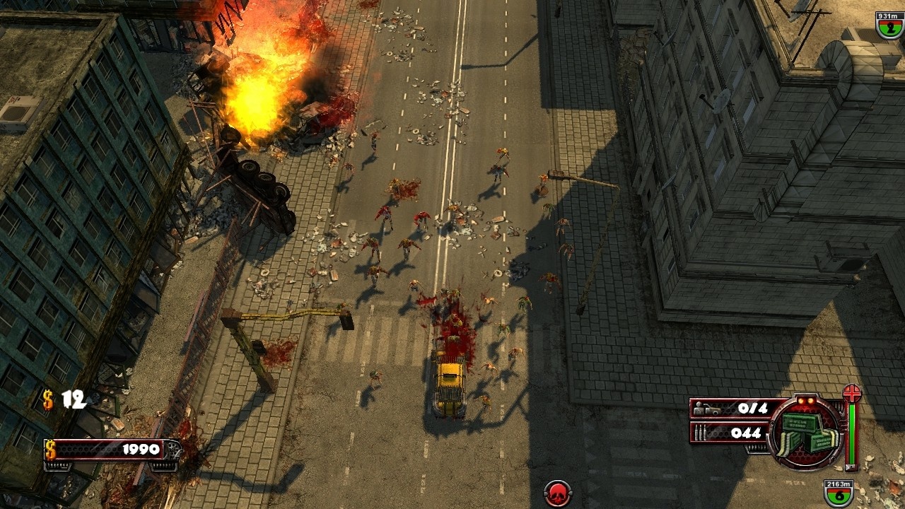 Скриншот из игры Zombie Driver - 82
