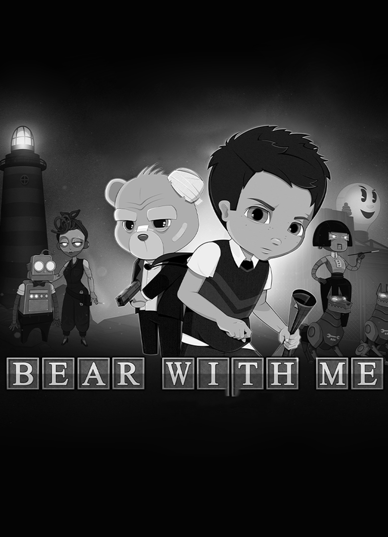Обложка игры Bear With Me: The Lost Robots
