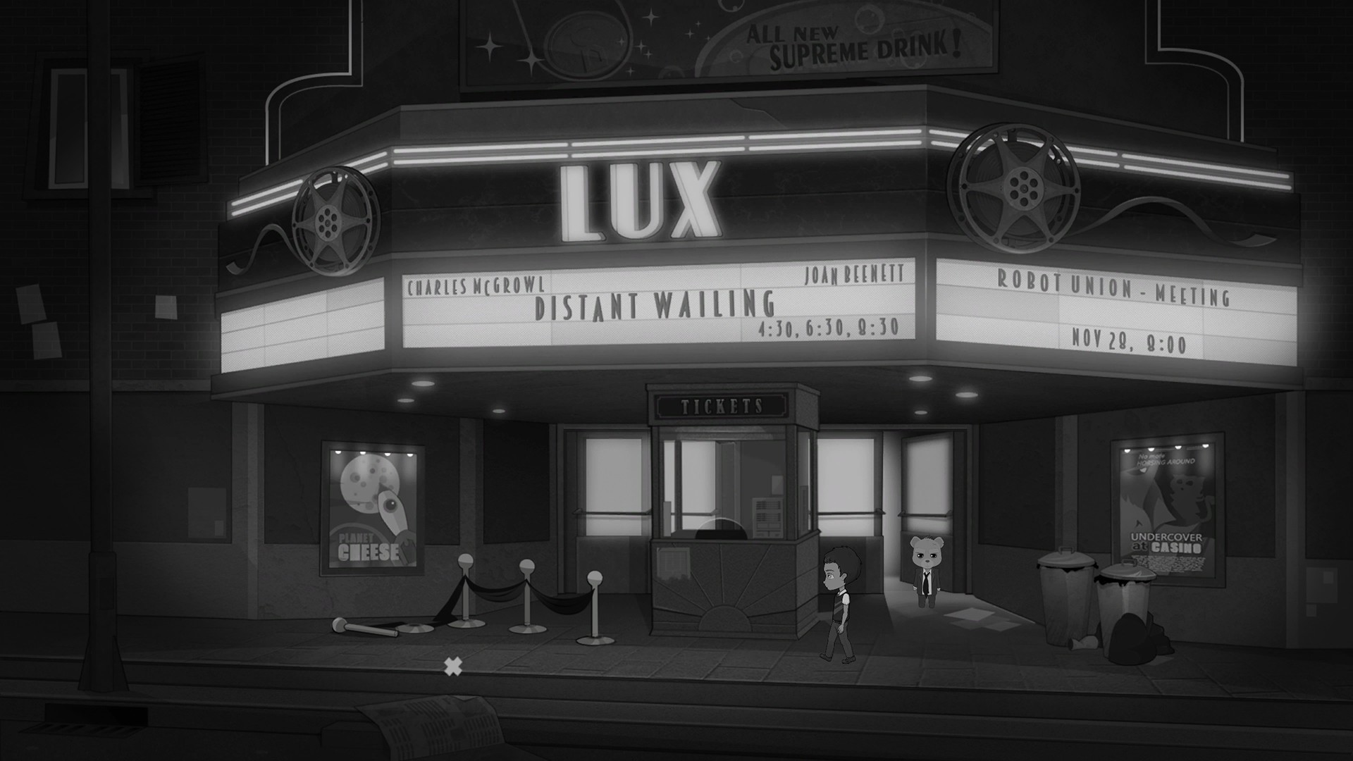 Скриншот из игры Bear With Me: The Lost Robots - 5