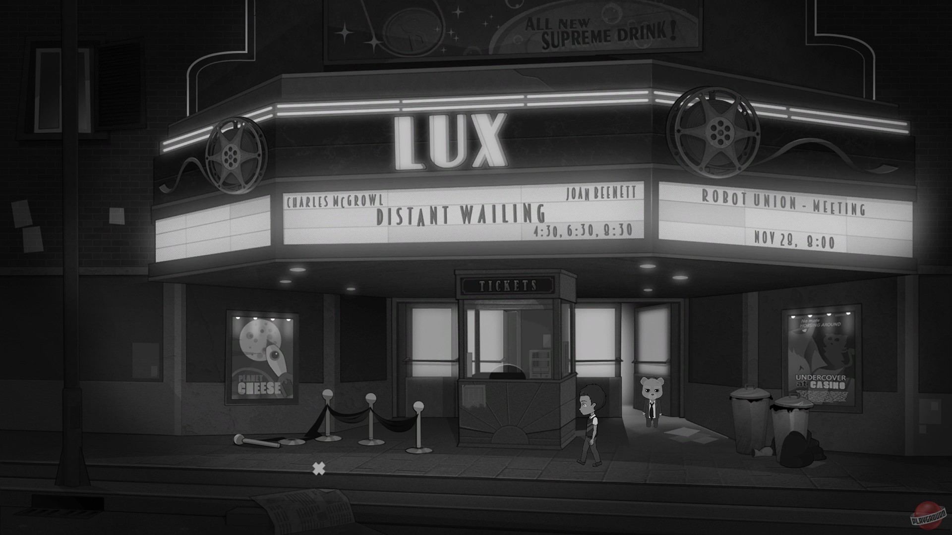 Скриншот из игры Bear With Me: The Lost Robots - 19