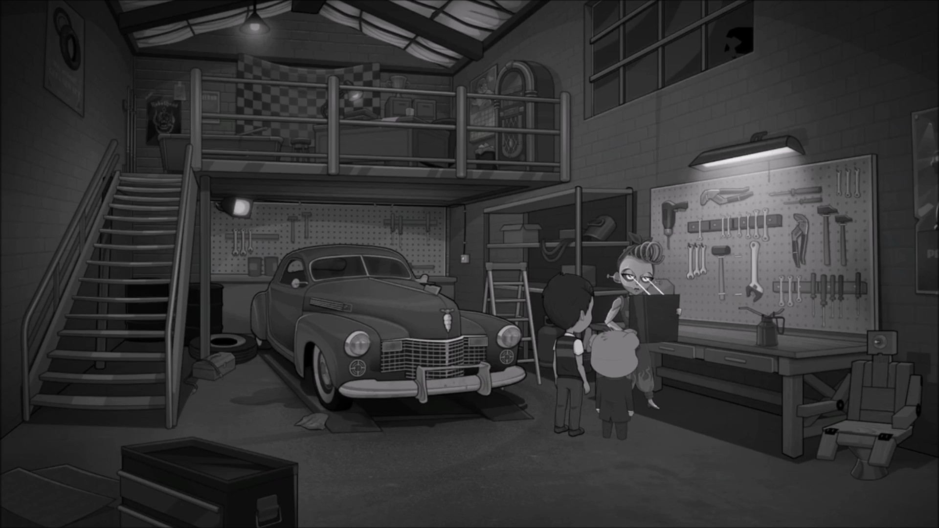 Скриншот из игры Bear With Me: The Lost Robots - 2