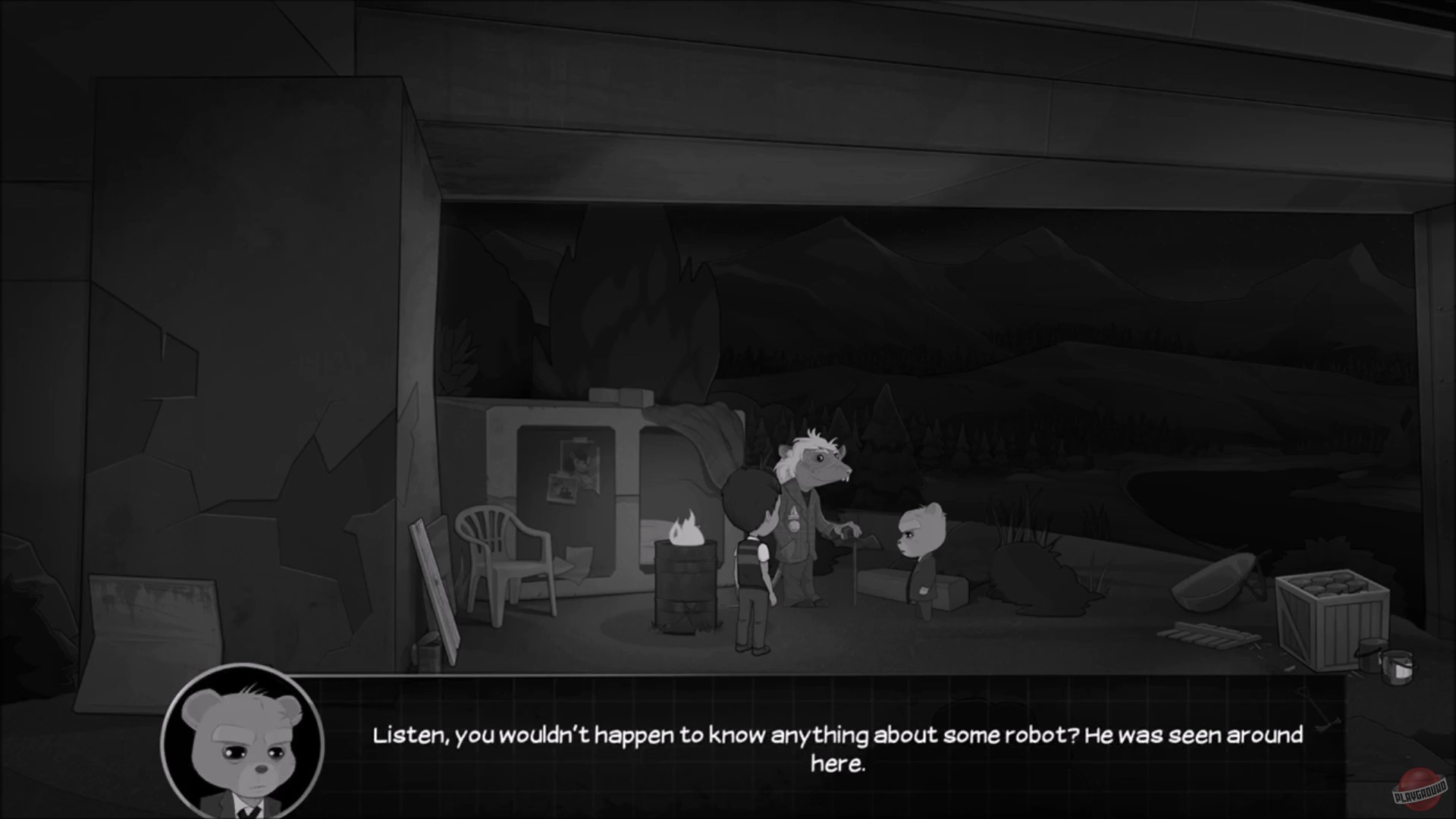 Скриншот из игры Bear With Me: The Lost Robots - 10