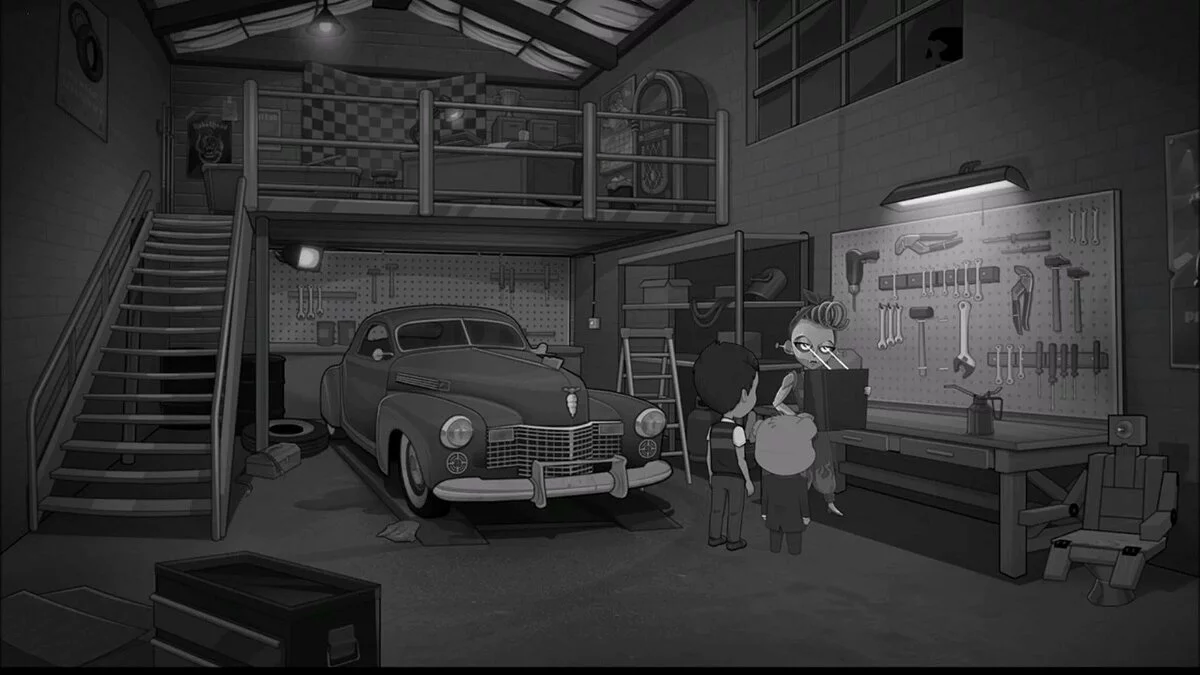 Скриншот из игры Bear With Me: The Lost Robots - 12