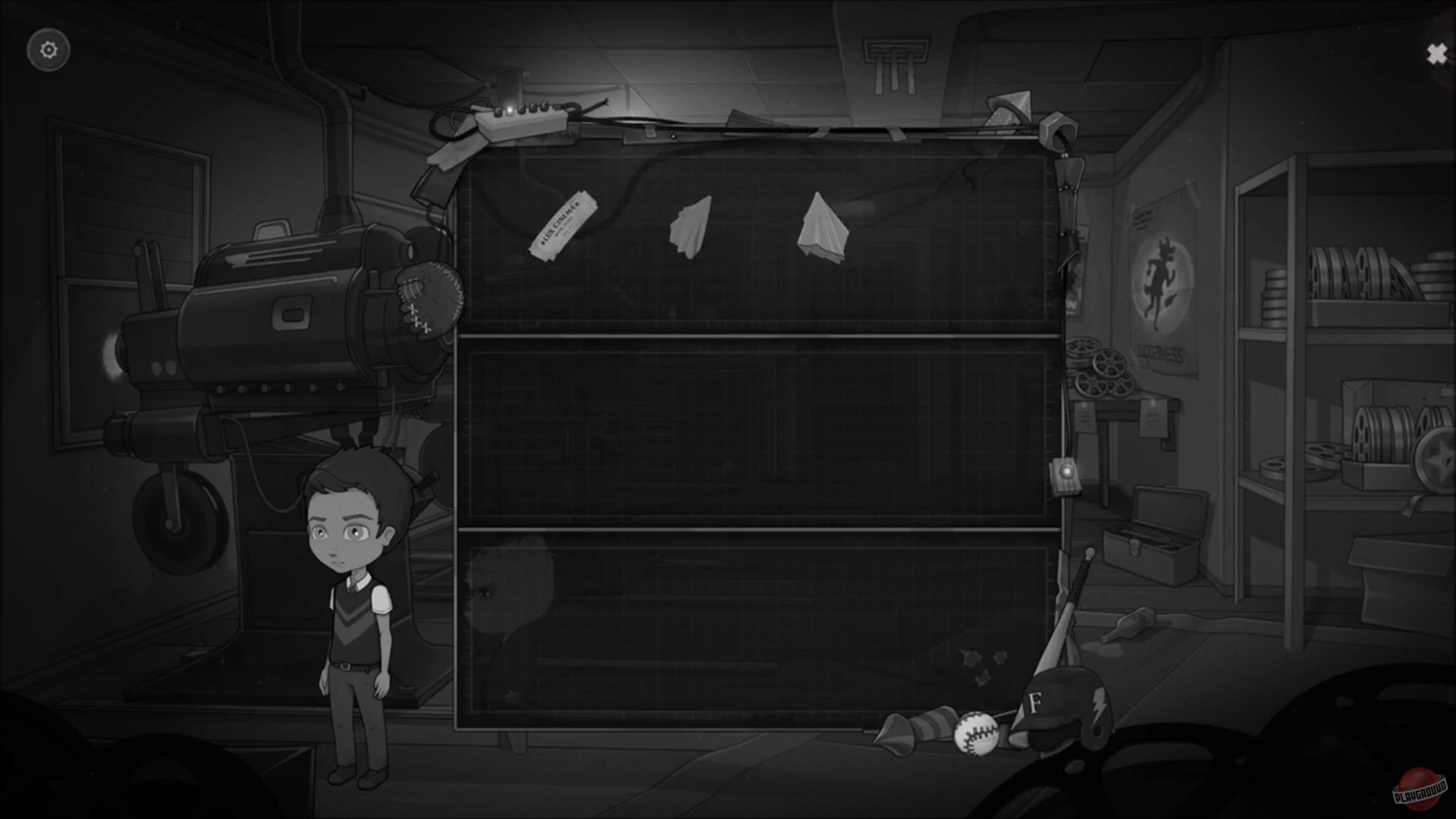 Скриншот из игры Bear With Me: The Lost Robots - 1