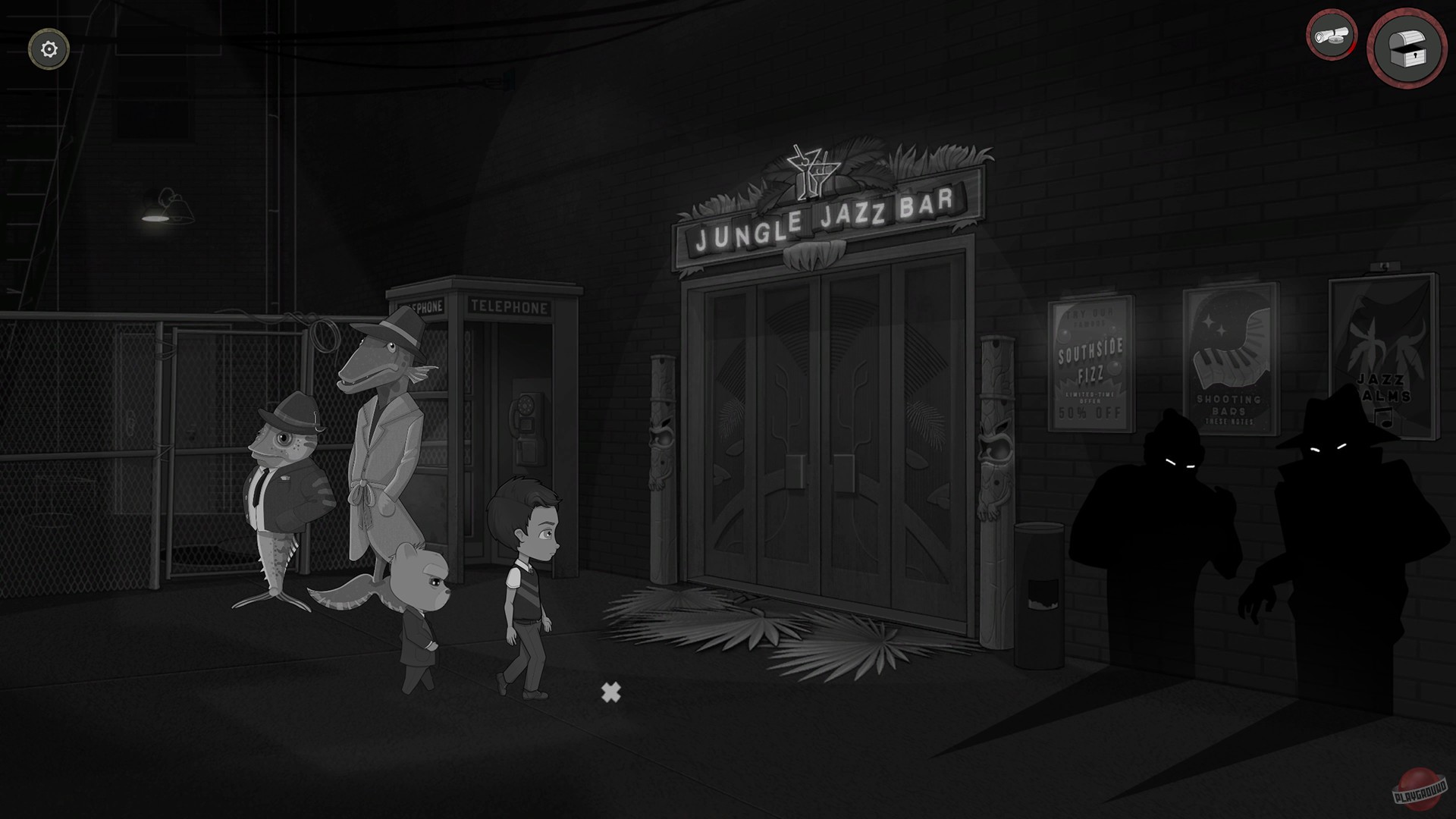 Скриншот из игры Bear With Me: The Lost Robots - 14