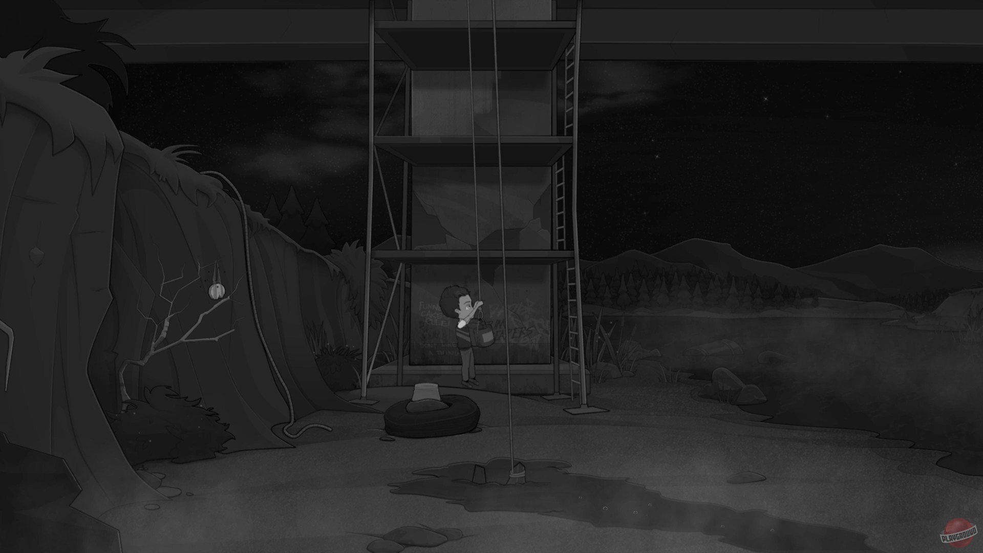 Скриншот из игры Bear With Me: The Lost Robots - 7