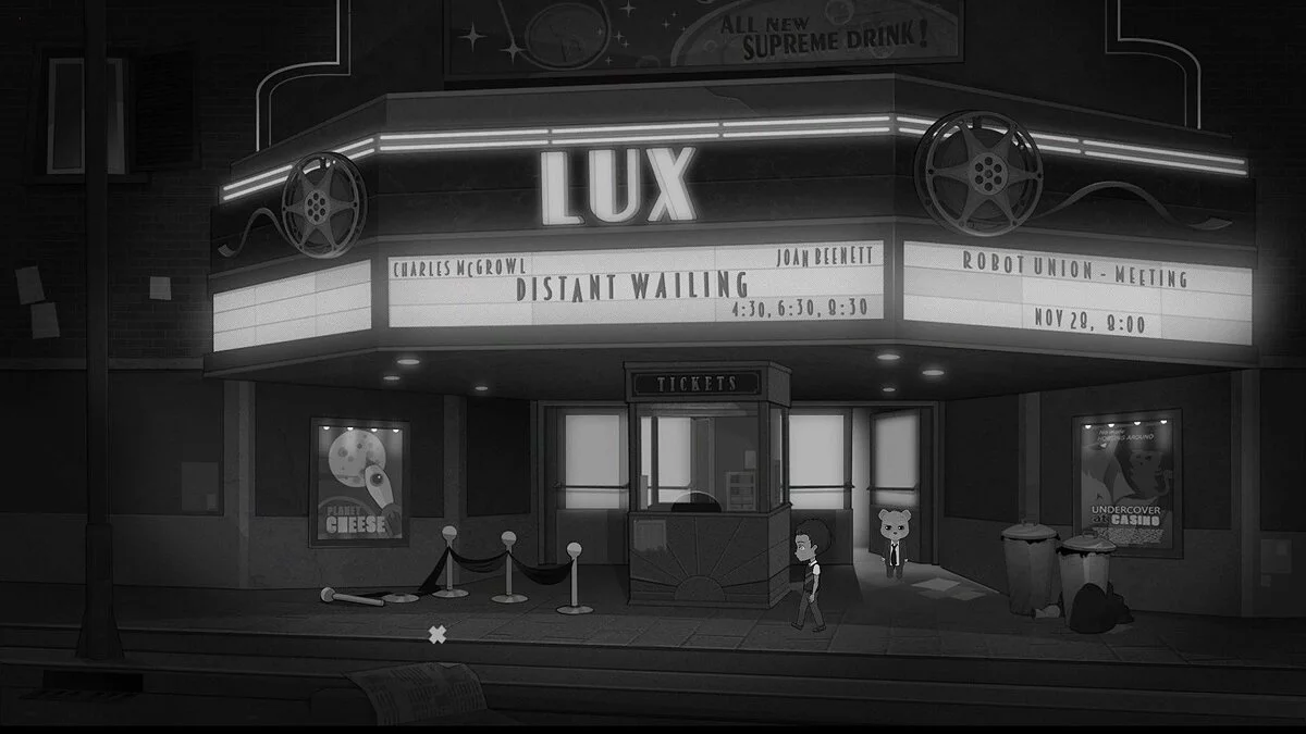 Скриншот из игры Bear With Me: The Lost Robots - 4