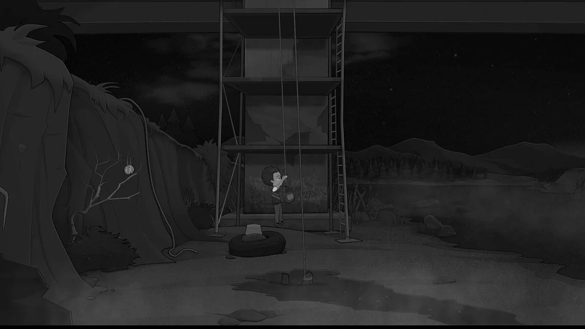 Скриншот из игры Bear With Me: The Lost Robots - 24