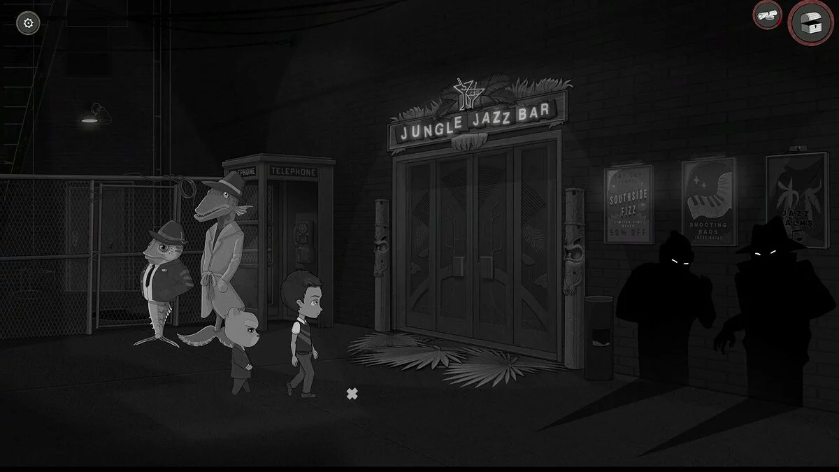 Скриншот из игры Bear With Me: The Lost Robots - 17