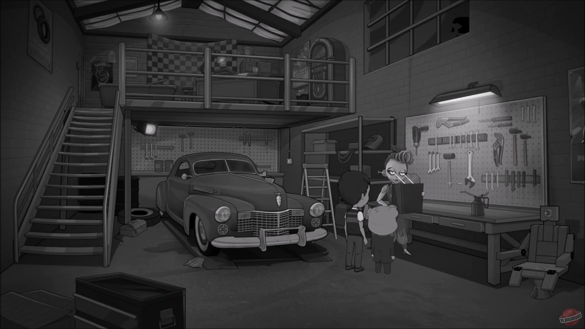 Скриншот из игры Bear With Me: The Lost Robots - 16