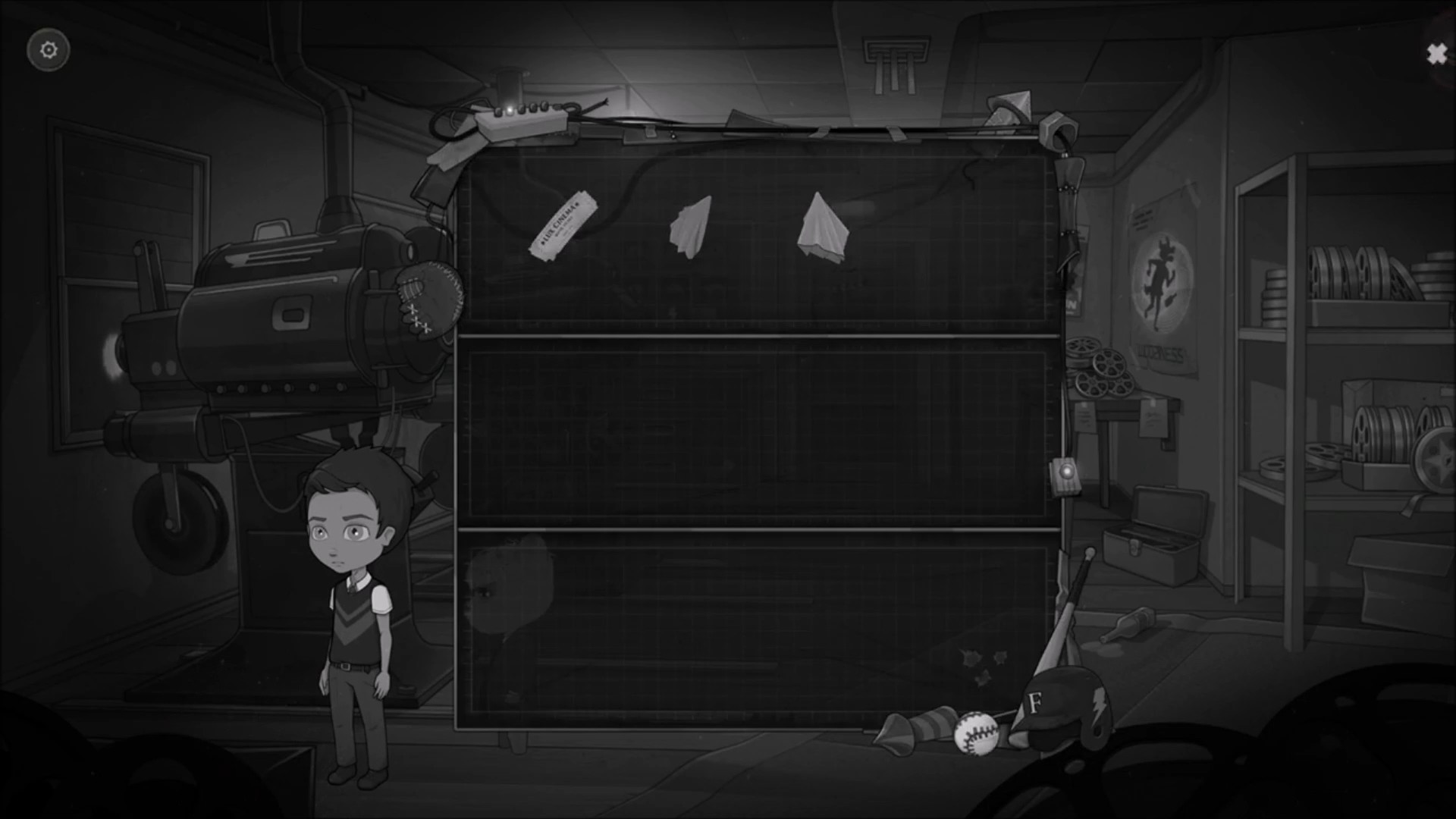 Скриншот из игры Bear With Me: The Lost Robots - 27