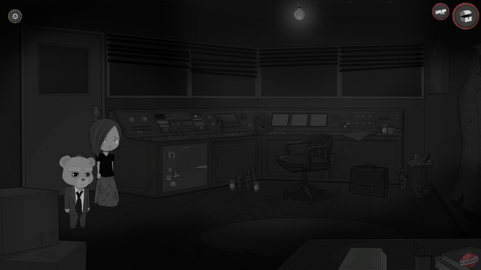 Скриншот из игры Bear With Me - 65