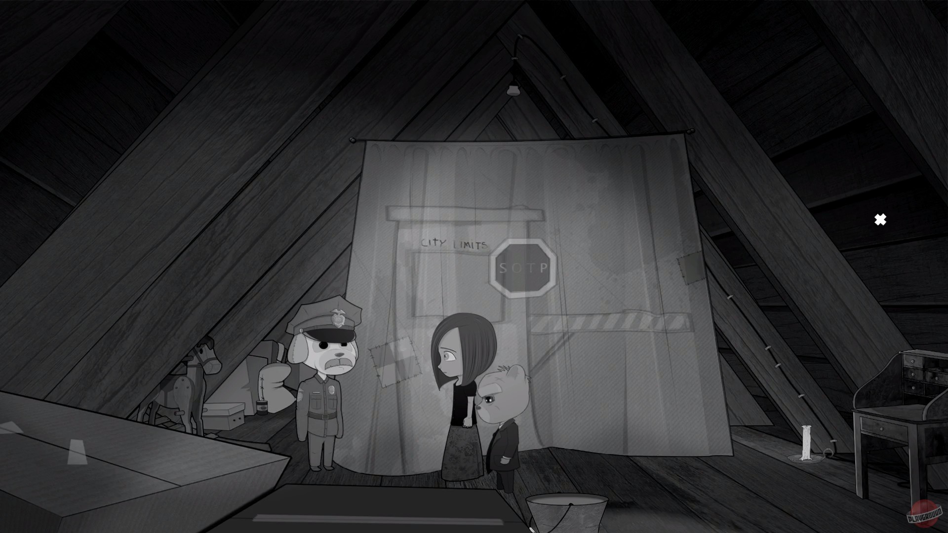 Скриншот из игры Bear With Me - 32