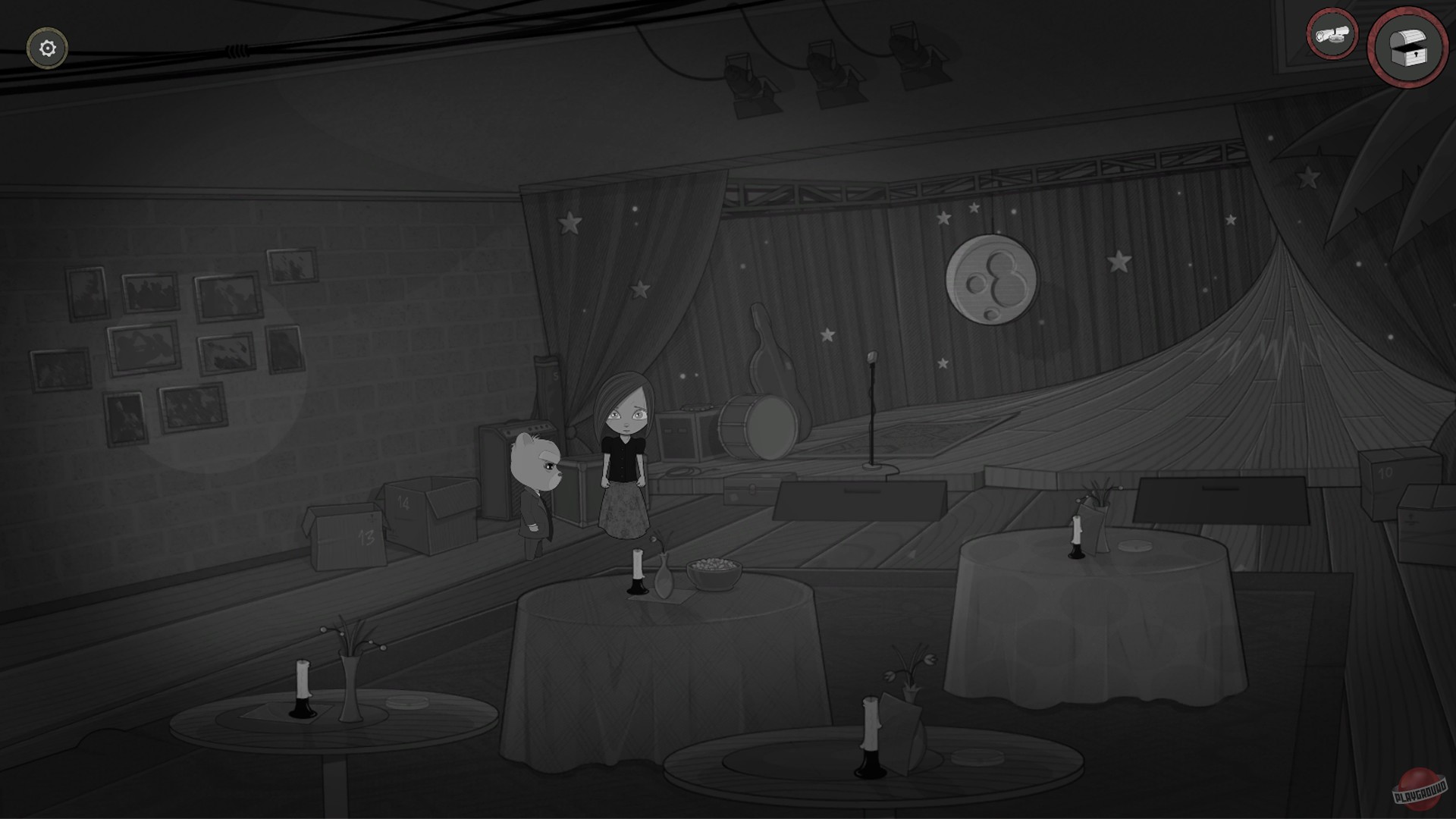 Скриншот из игры Bear With Me - 75