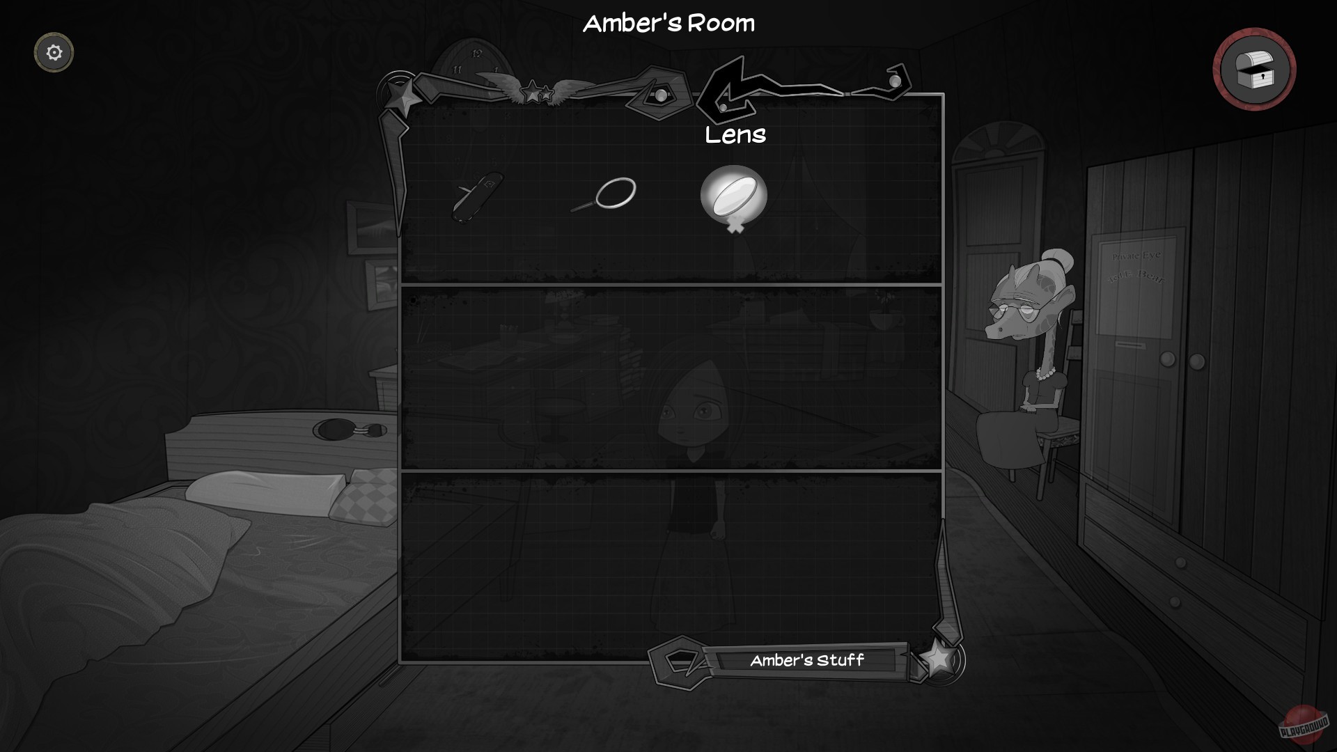 Скриншот из игры Bear With Me - 67