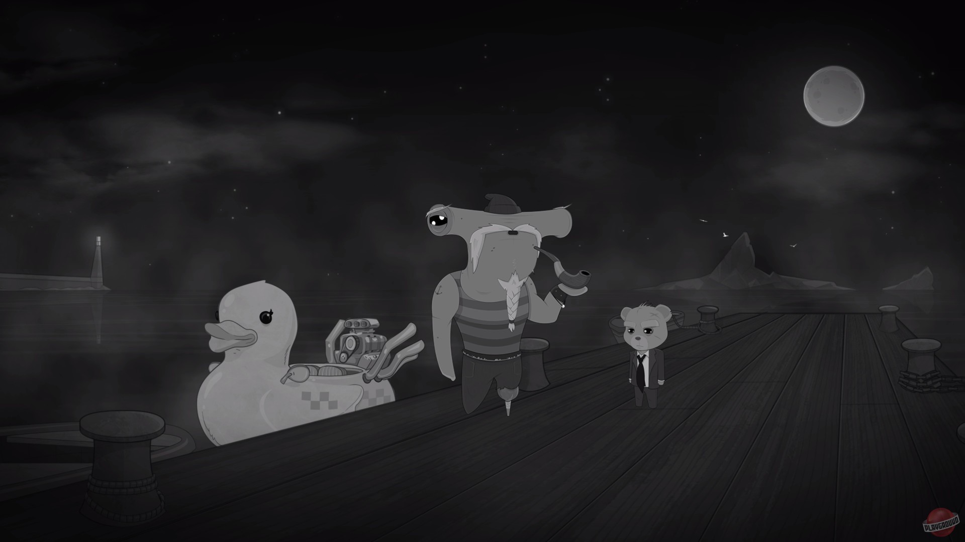 Скриншот из игры Bear With Me - 52