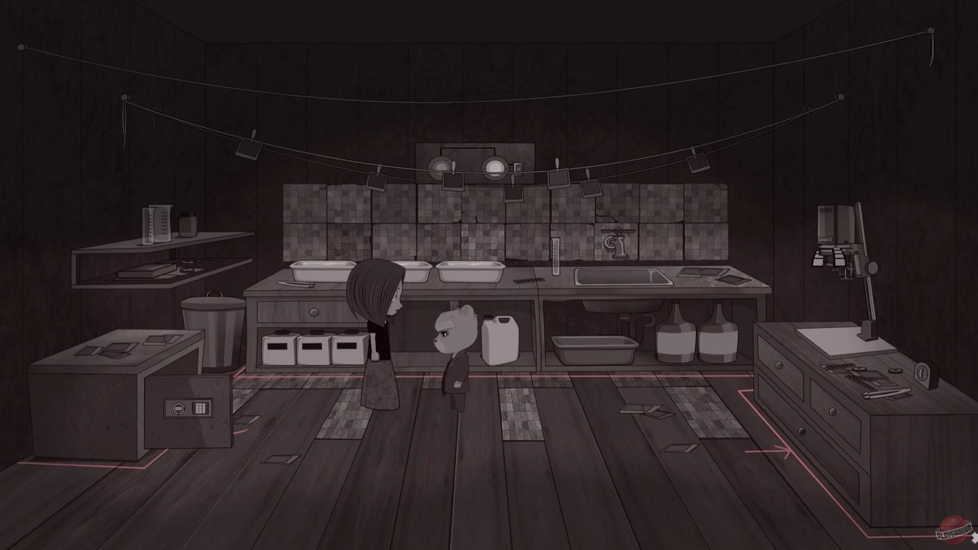 Скриншот из игры Bear With Me - 53