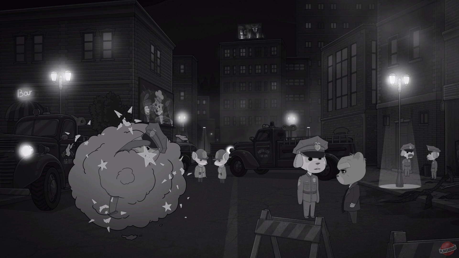 Скриншот из игры Bear With Me - 71