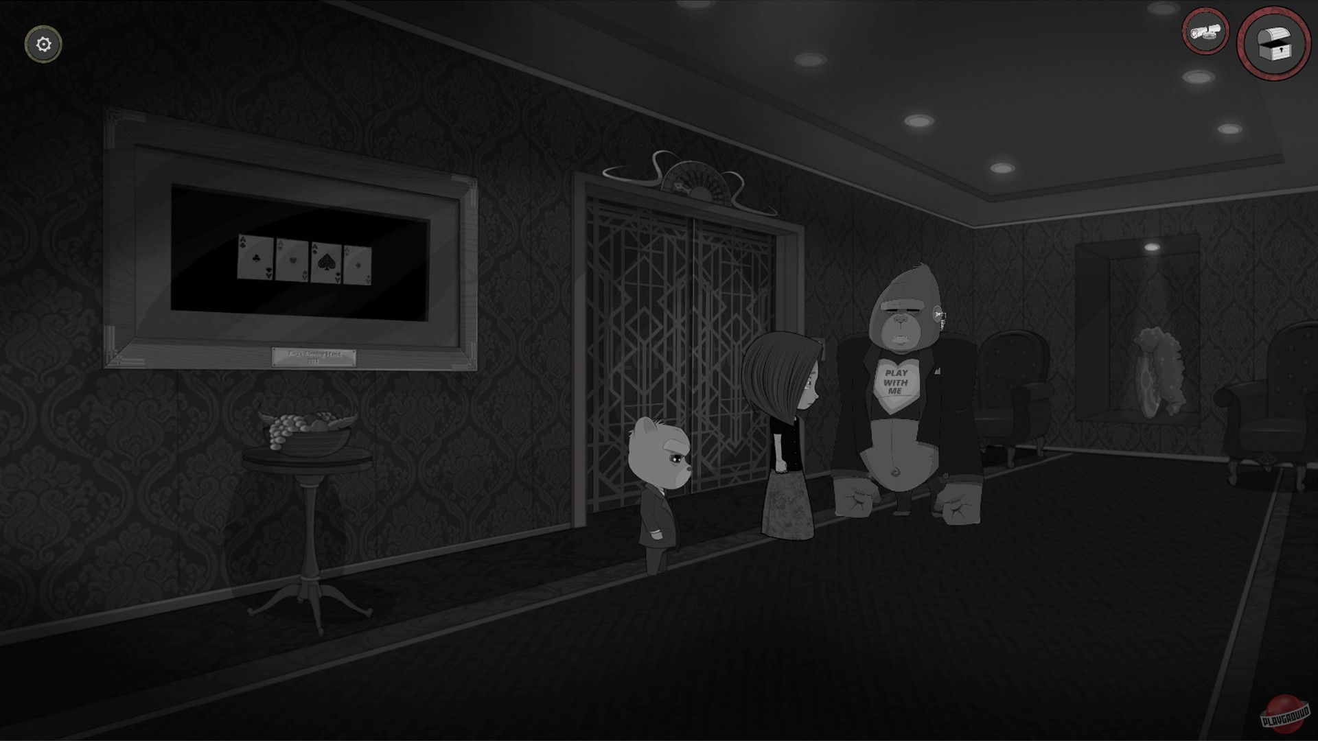 Скриншот из игры Bear With Me - 40