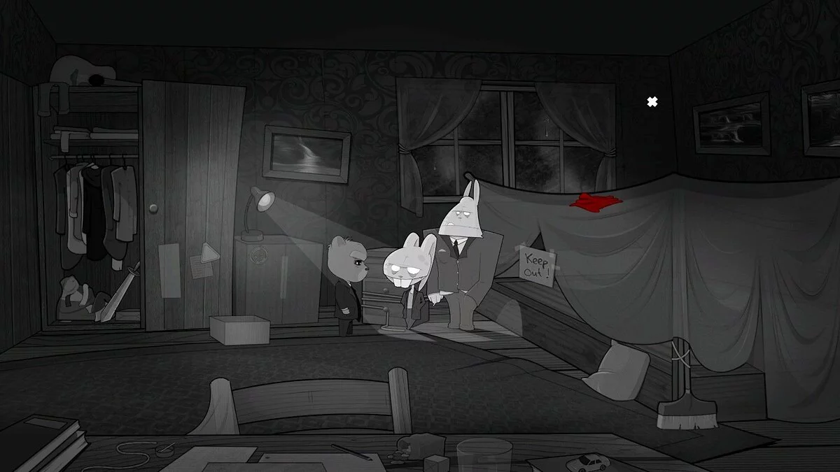 Скриншот из игры Bear With Me - 34