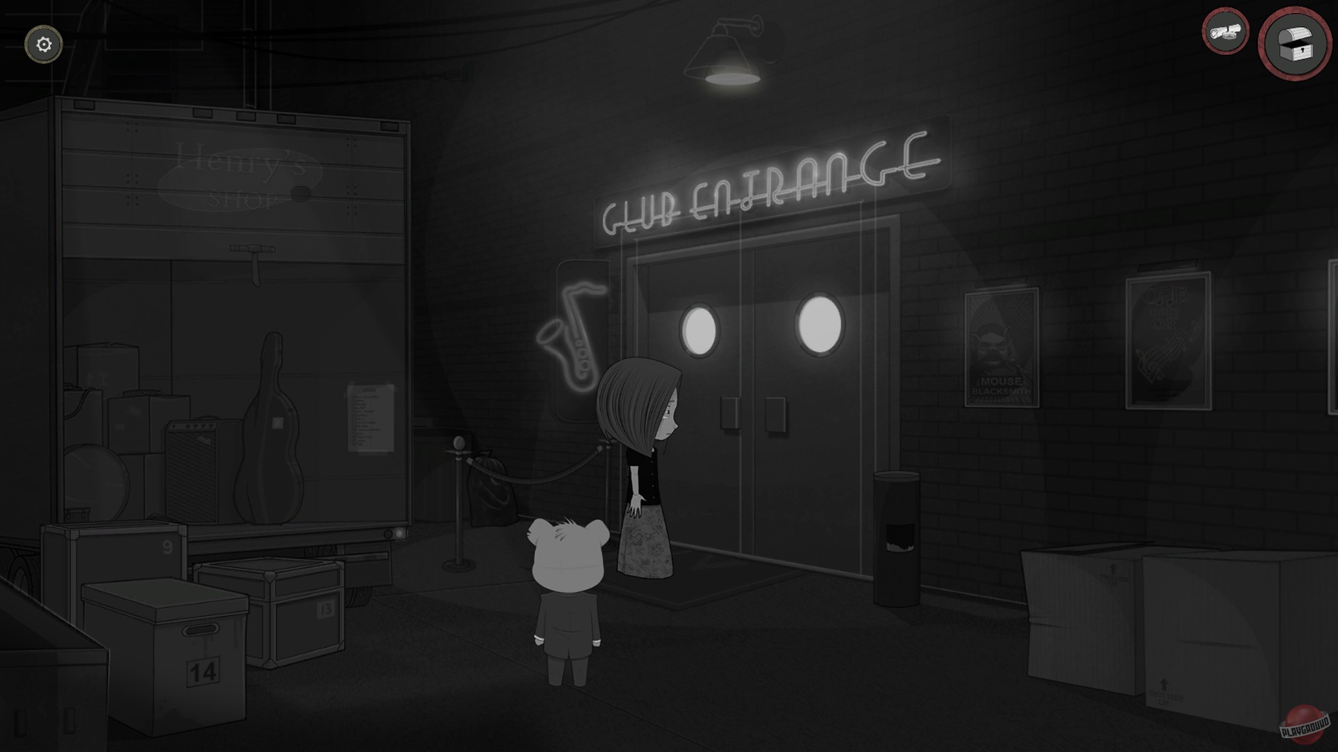 Скриншот из игры Bear With Me - 46