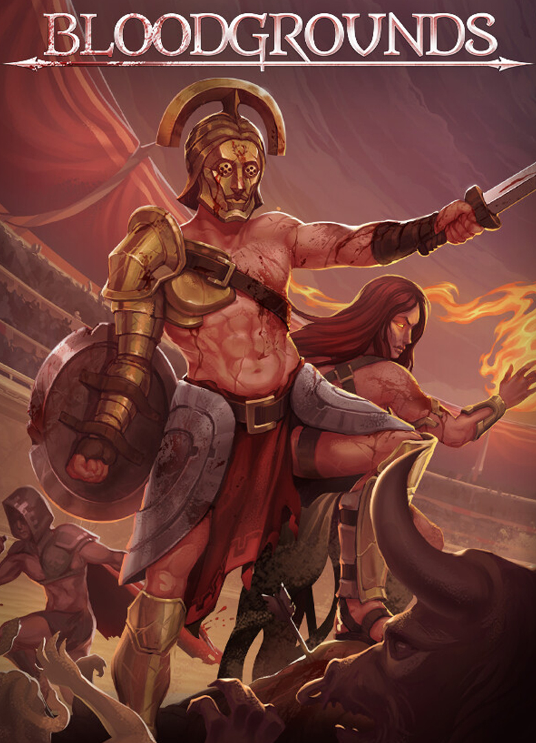 Обложка игры Bloodgrounds