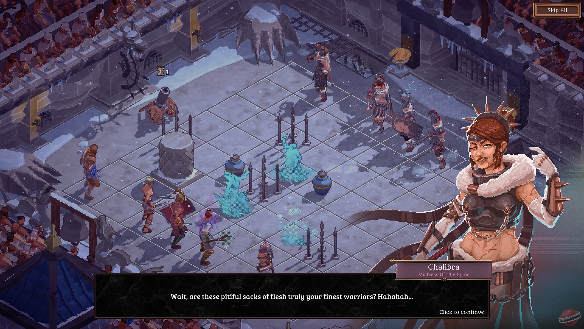 Скриншот из игры Bloodgrounds - 2