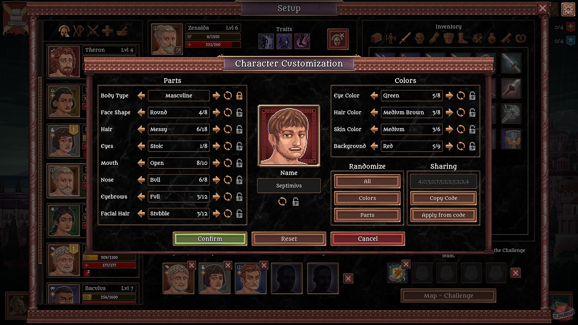 Скриншот из игры Bloodgrounds - 9