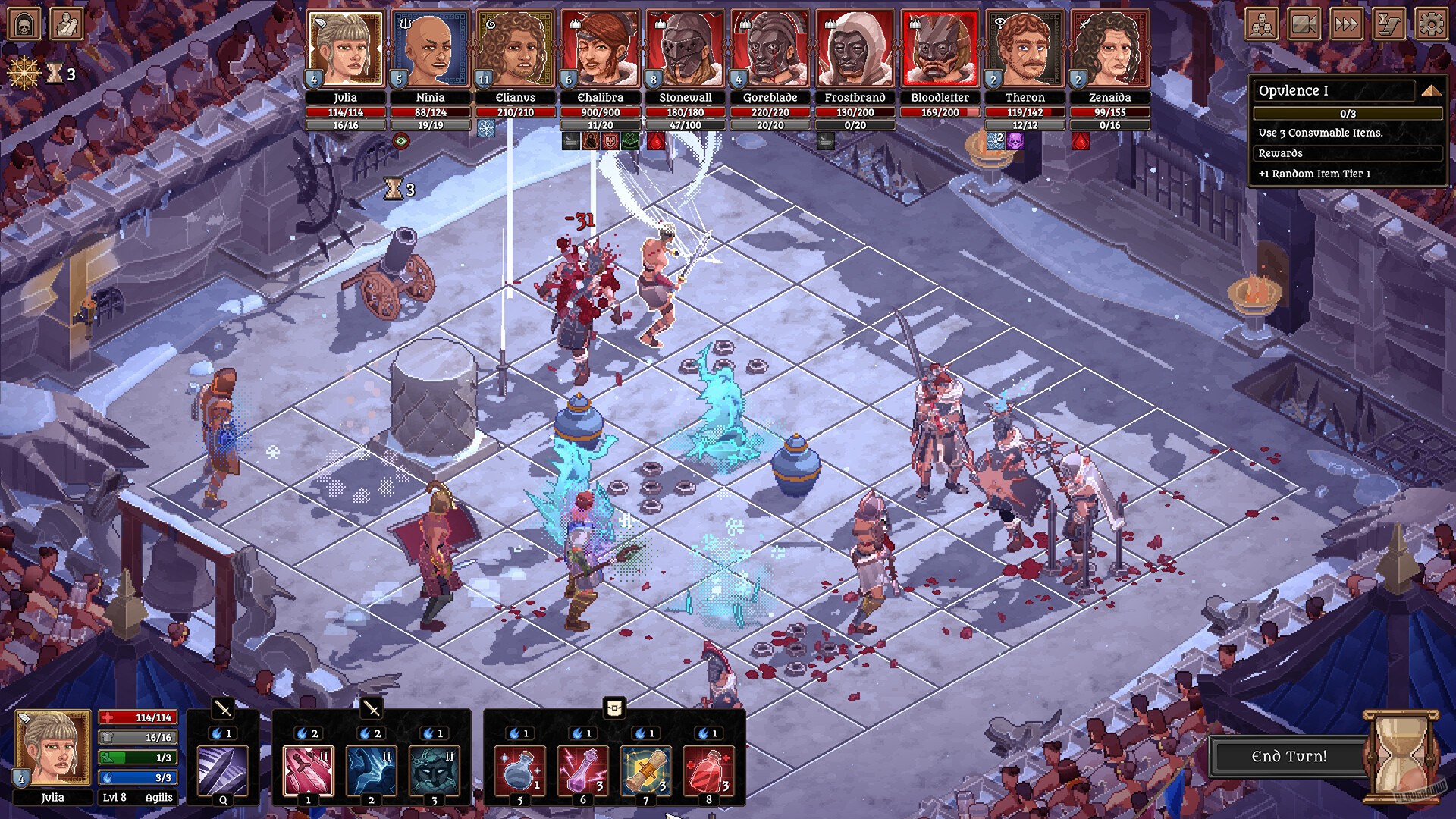 Скриншот из игры Bloodgrounds - 15