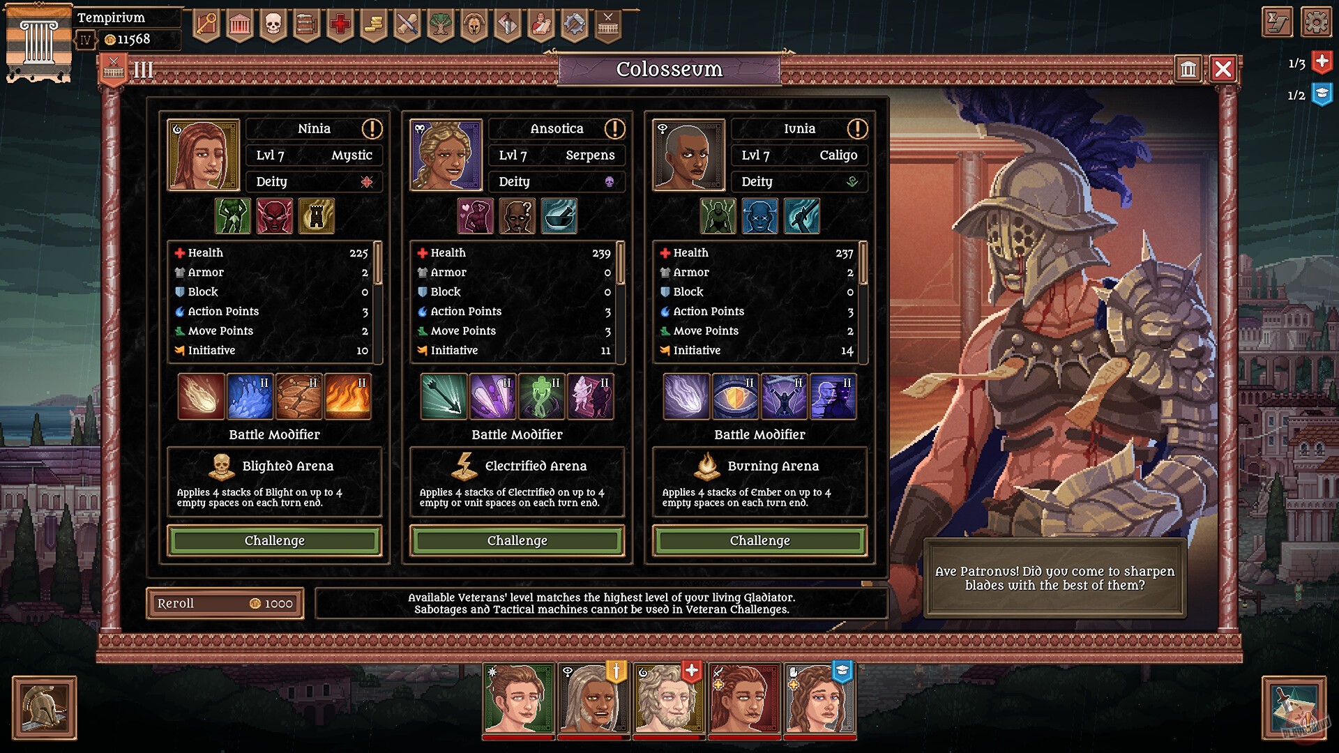 Скриншот из игры Bloodgrounds - 32