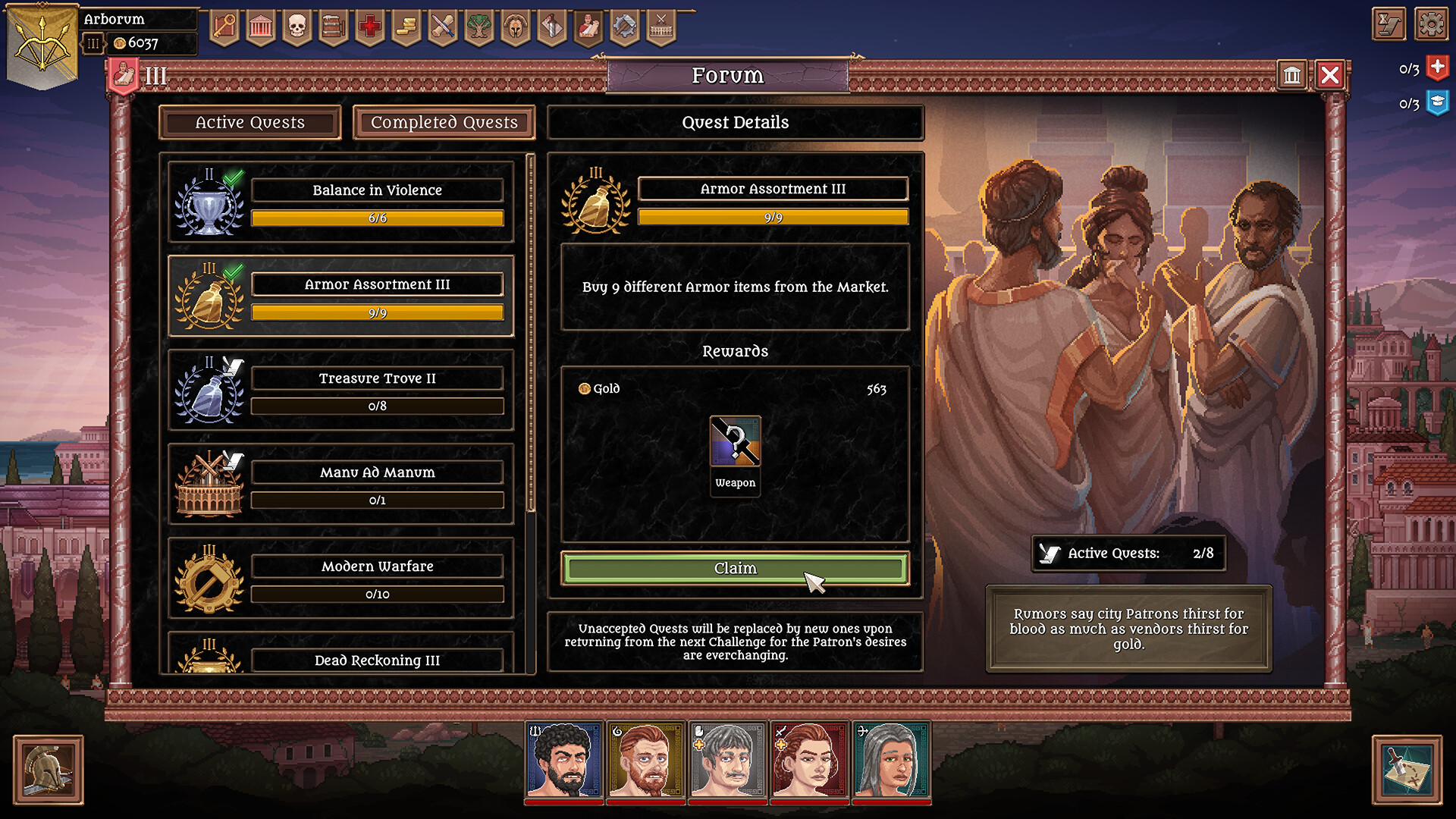 Скриншот из игры Bloodgrounds - 19