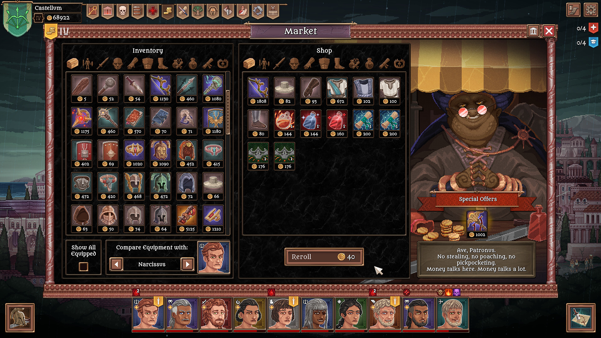 Скриншот из игры Bloodgrounds - 31