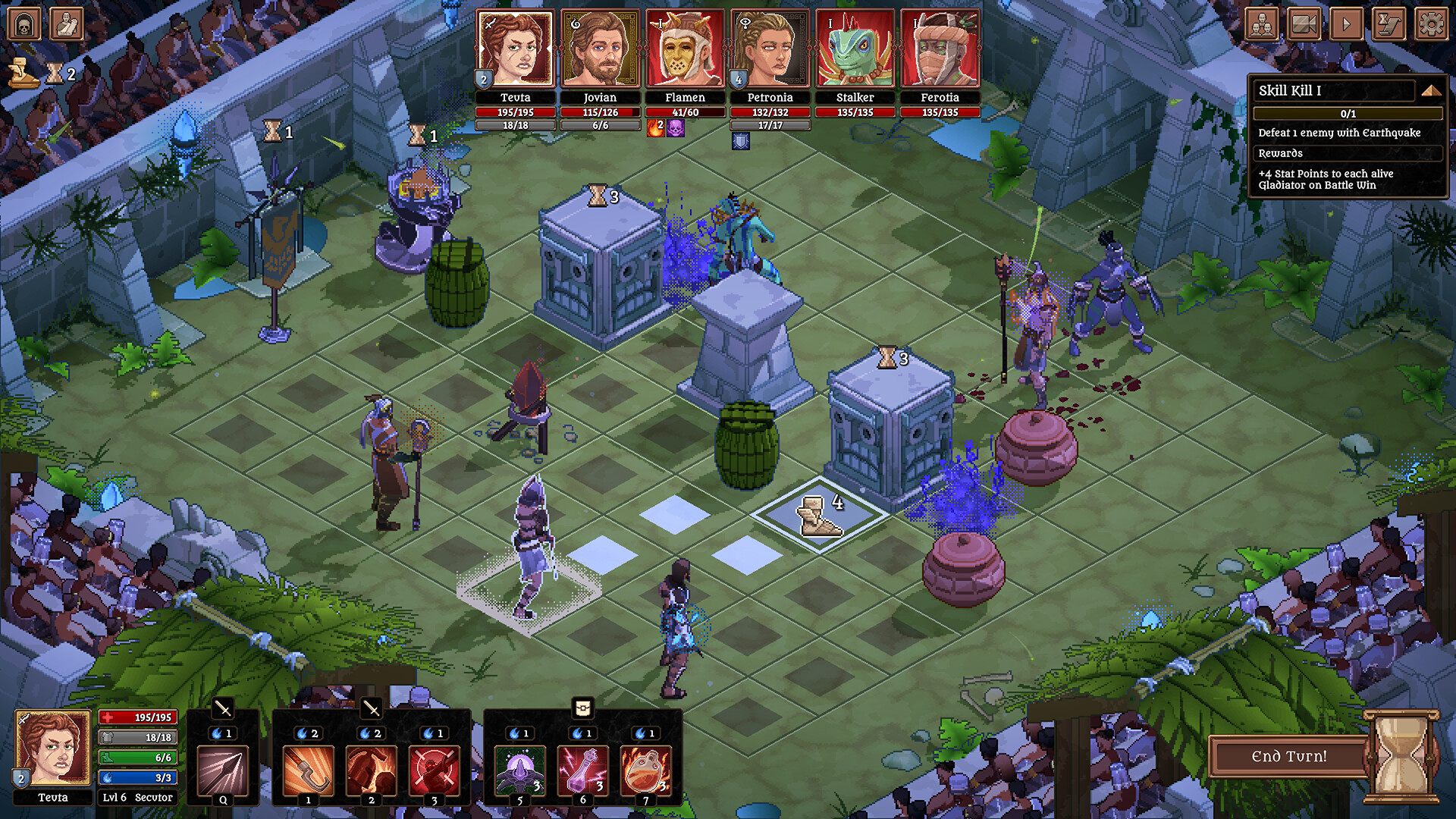 Скриншот из игры Bloodgrounds - 39