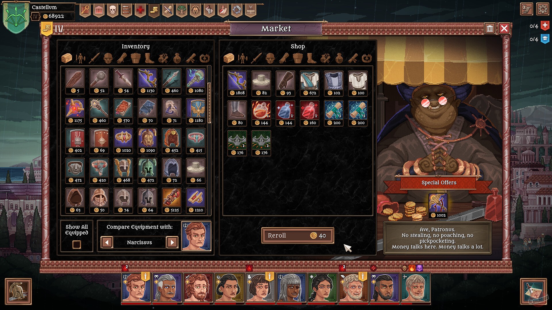 Скриншот из игры Bloodgrounds - 36