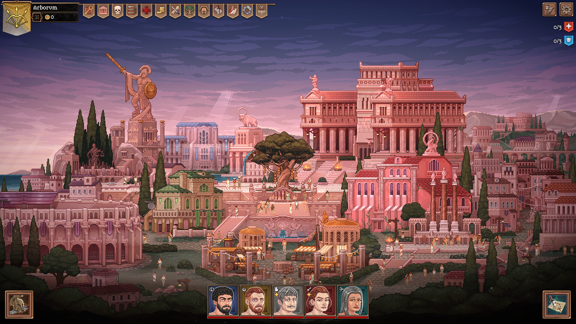 Скриншот из игры Bloodgrounds - 10