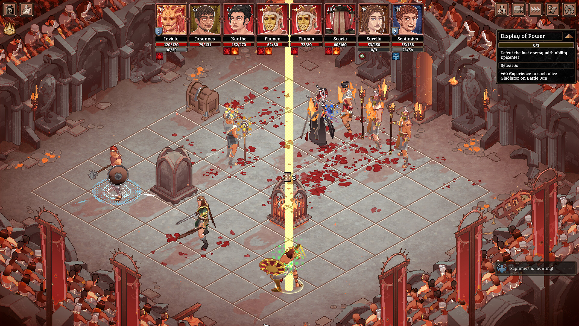 Скриншот из игры Bloodgrounds - 25