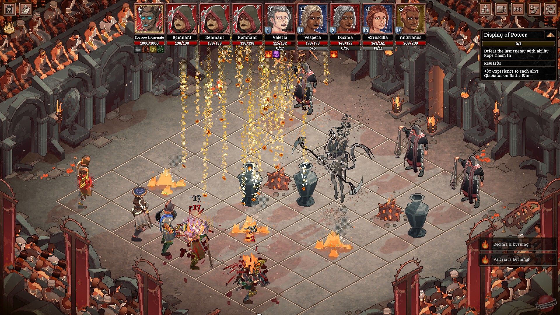 Скриншот из игры Bloodgrounds - 47