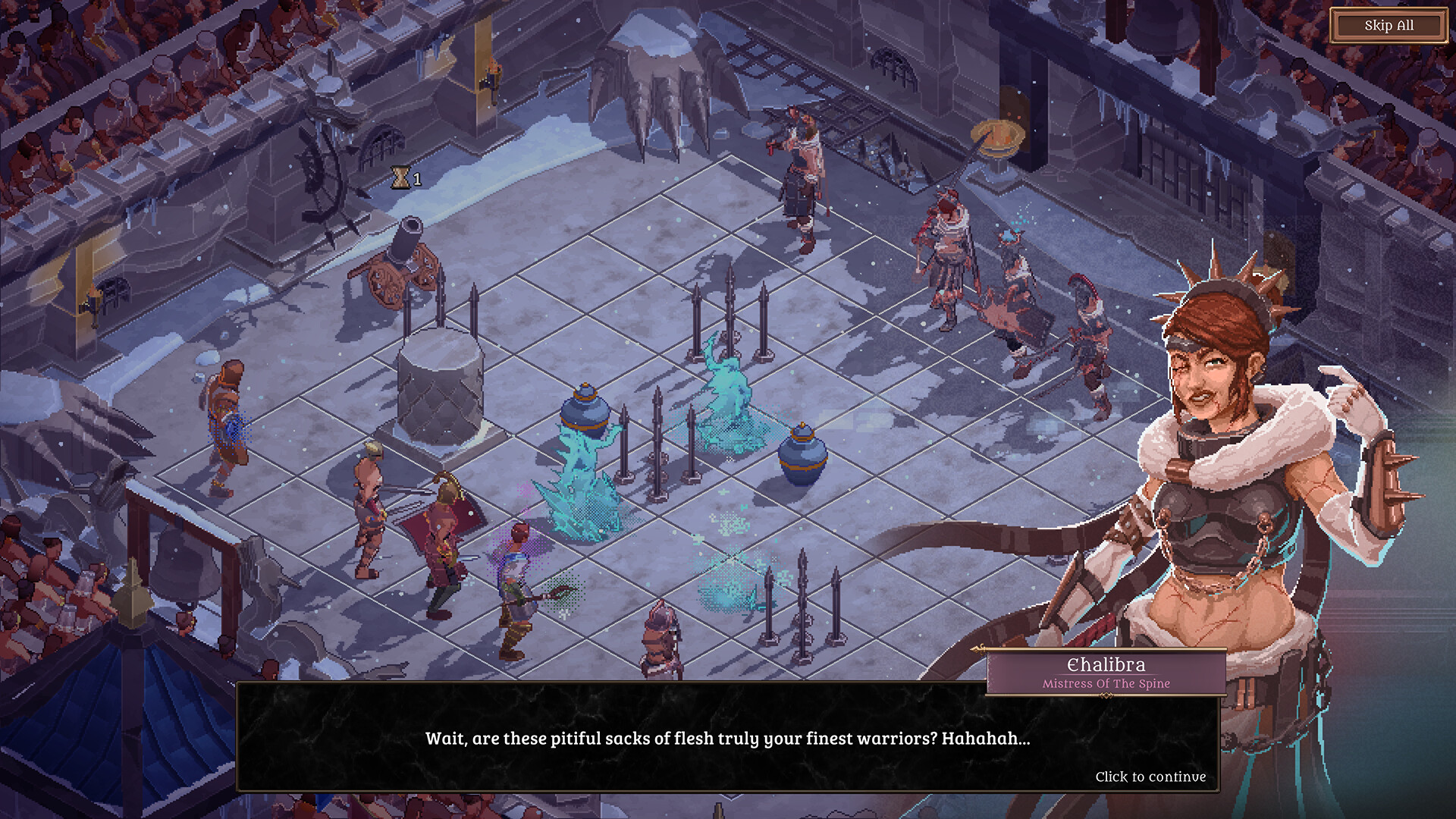 Скриншот из игры Bloodgrounds - 12