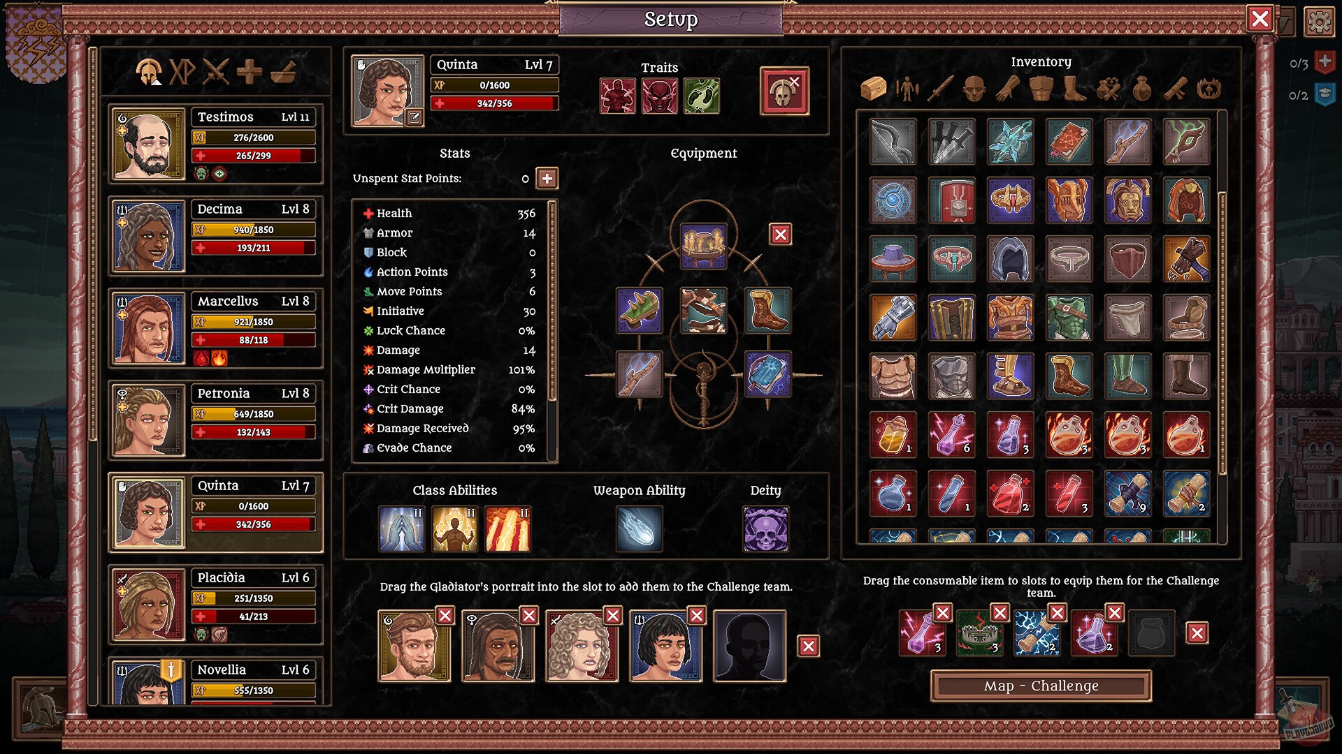 Скриншот из игры Bloodgrounds - 27